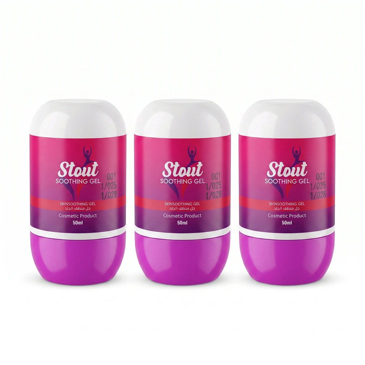 3 Pieces of Stout Roll-On