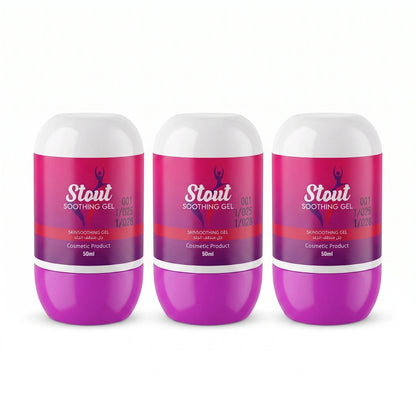 3 Pieces of Stout Roll-On