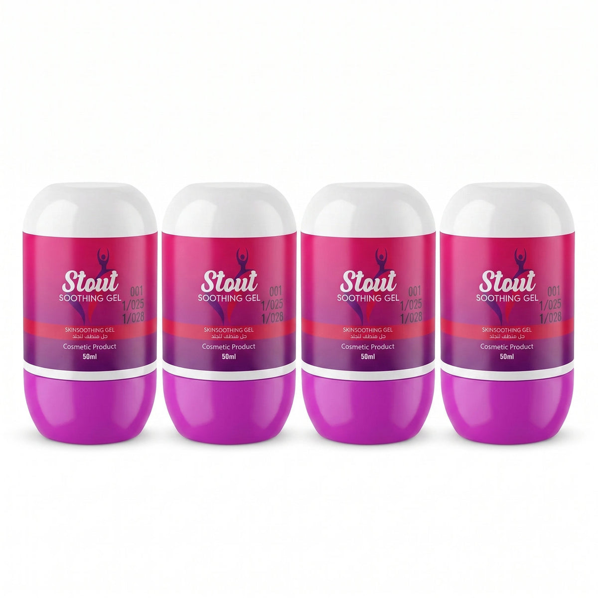 4 Pieces of Stout Roll-On