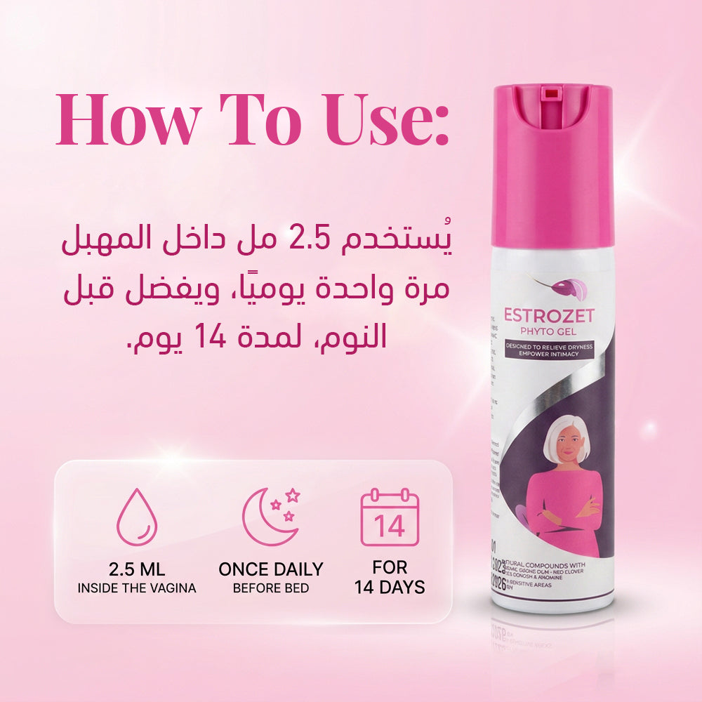 ESTROZET PHYTO GEL