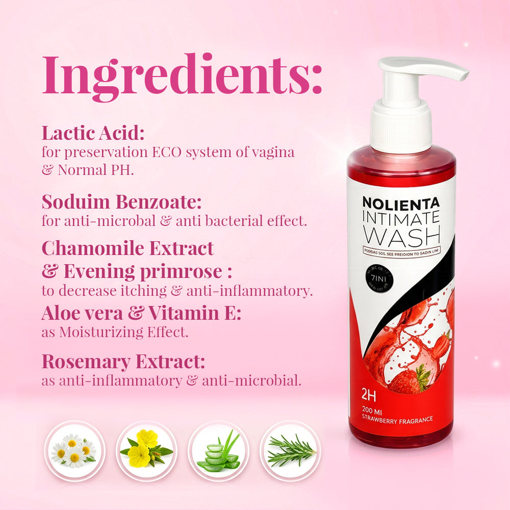 Nolienta Intimate Wash
