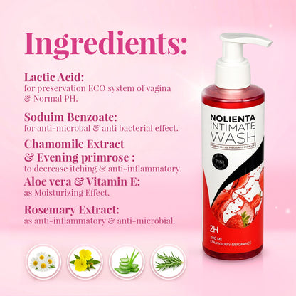 Nolienta Intimate Wash