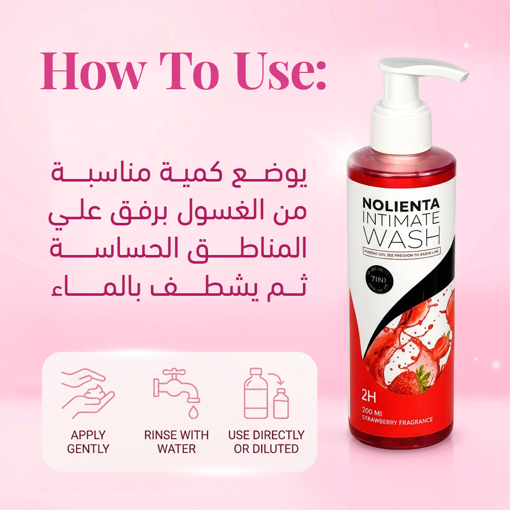Nolienta Intimate Wash