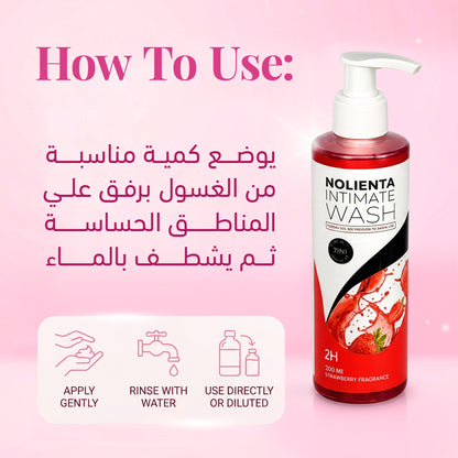 Nolienta Intimate Wash
